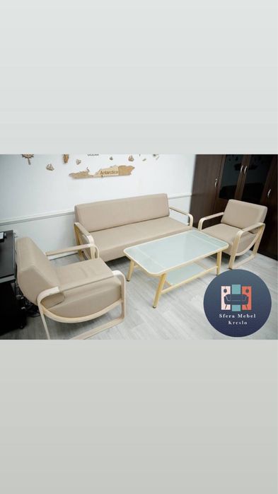 Комплект диван для офиса , хорошая качество