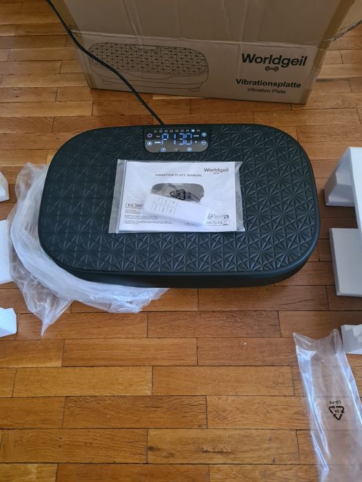 Вибрираща платформа ЧИСТО НОВА