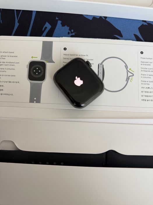 Apple Watch 9 Steel Case Cellular 45mm