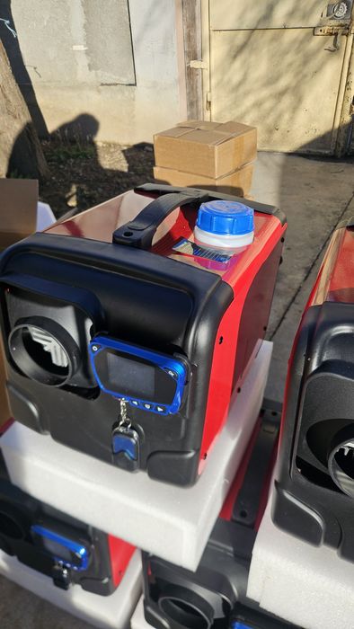 Sobă portabilă pe motorină model nou premium