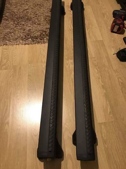 Thule 753  с Wingbar и кит за BMW X5 греди