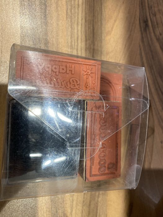 Set stampile din lemn