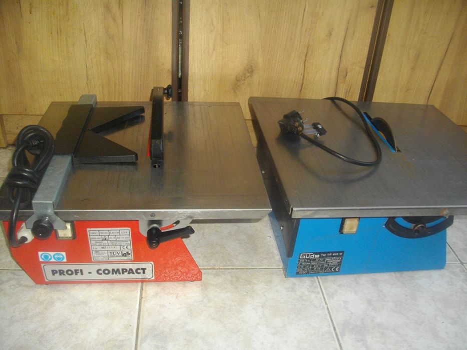 660W ф180мм ITALY Профи Електрическа Машина Рязане Плочи Плочки GUDE