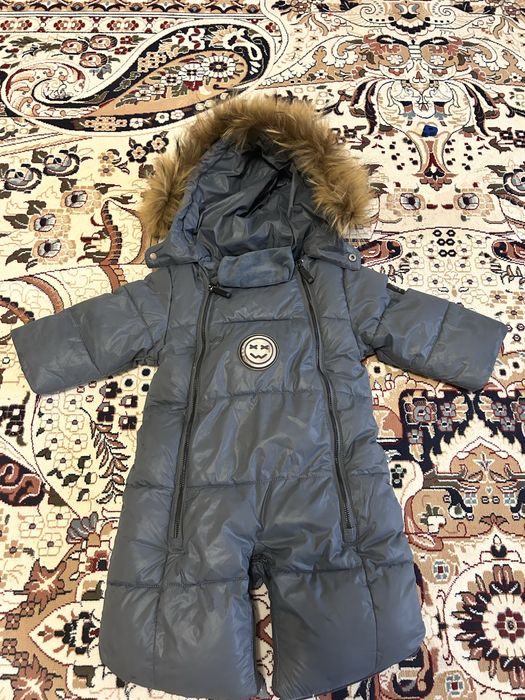 Детская куртка трансформер