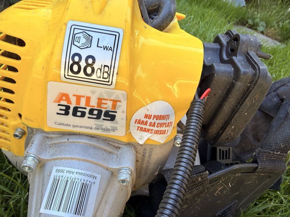 Motocoasa benzina Ruris Atlet 369s