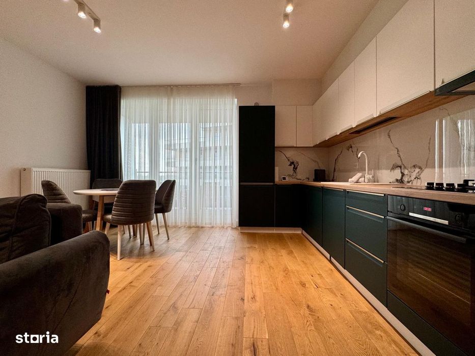 Inchiriere 3 Camere - Lebada Lake Residence - Parcare subterana