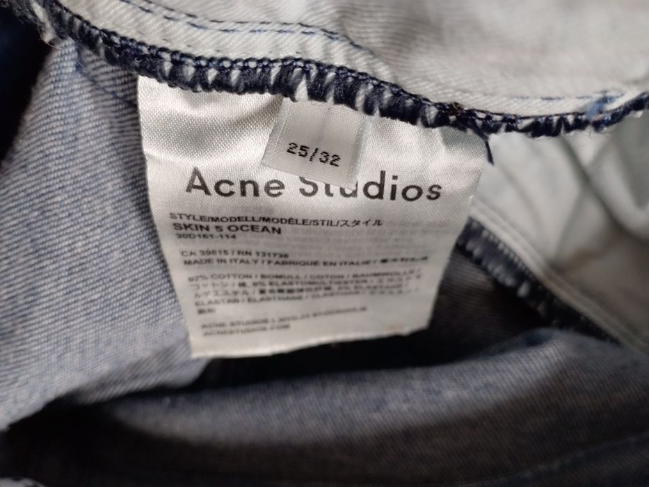 Acne studios -W25/L32 -дамски  дънки