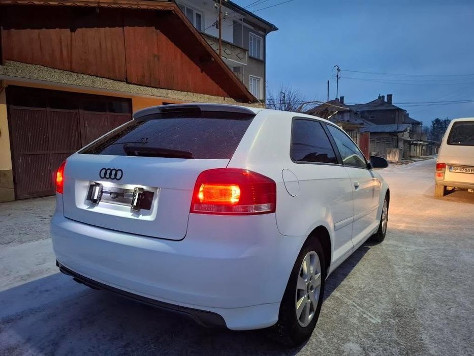 Audi  A3 s-line 105кс