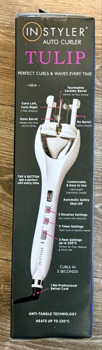 Маша за букли Instyler Tulip Auto Curler