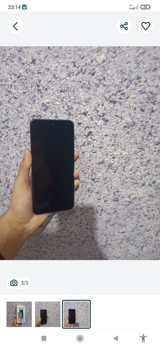 Redmi 12 ayb yoʻq karabka dakemet bor