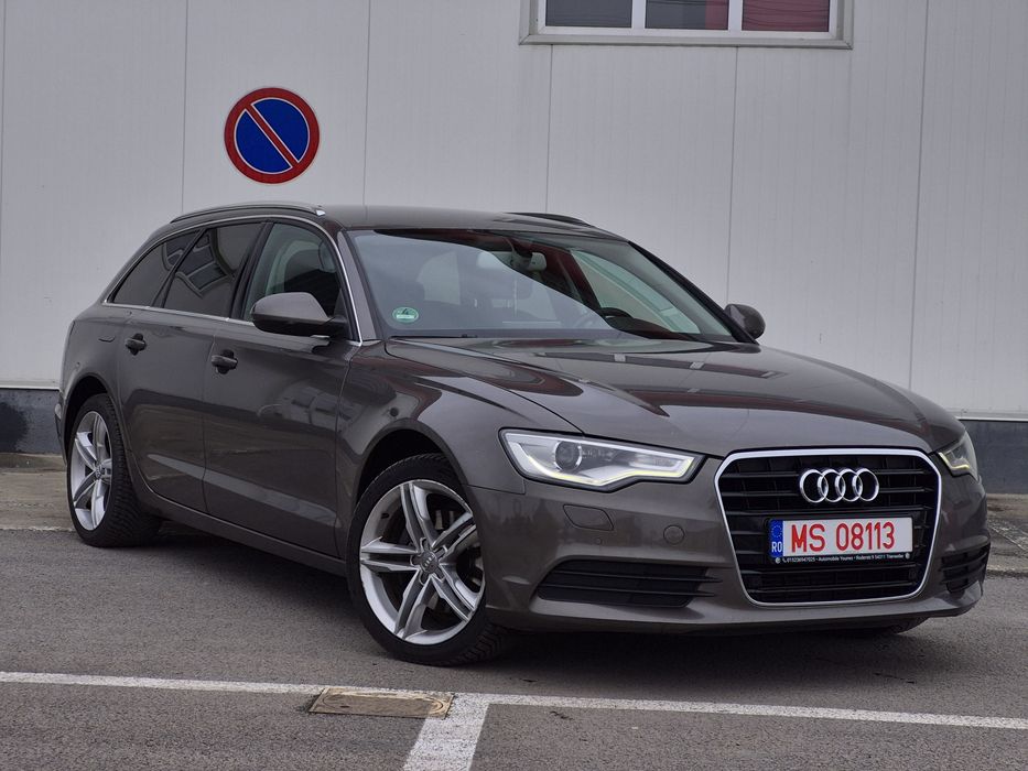 Vând Audi A6 C7 2013 8+1 AUTOMAT EURO 5