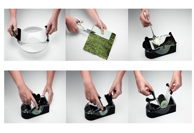 Устройство Для Приготовления Суши и Роллов "Magic Roll"