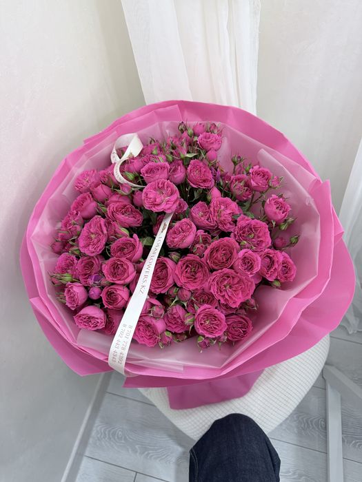 Букет спрей роза.