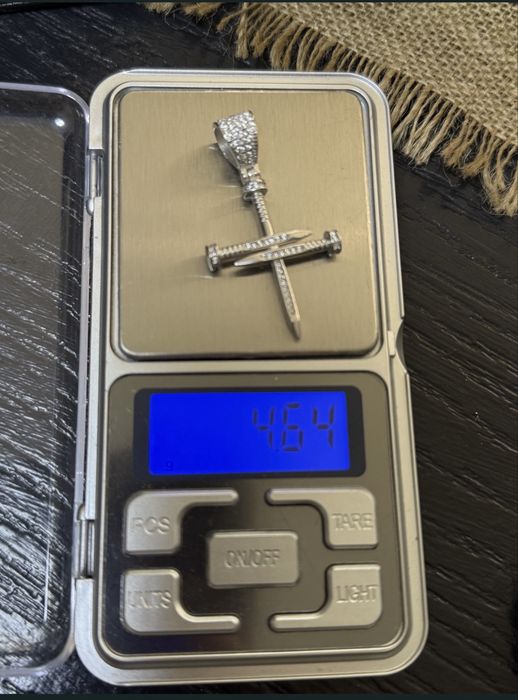 Cruce argint model cui