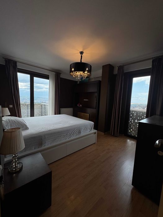 Penthouse premium 3 camere, 90 mp + 4 balcoane, Oaza Residence