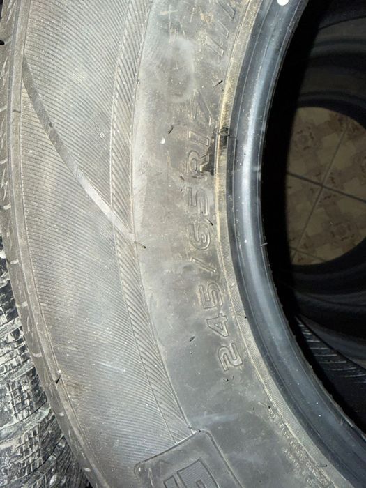 Шины летние  R17