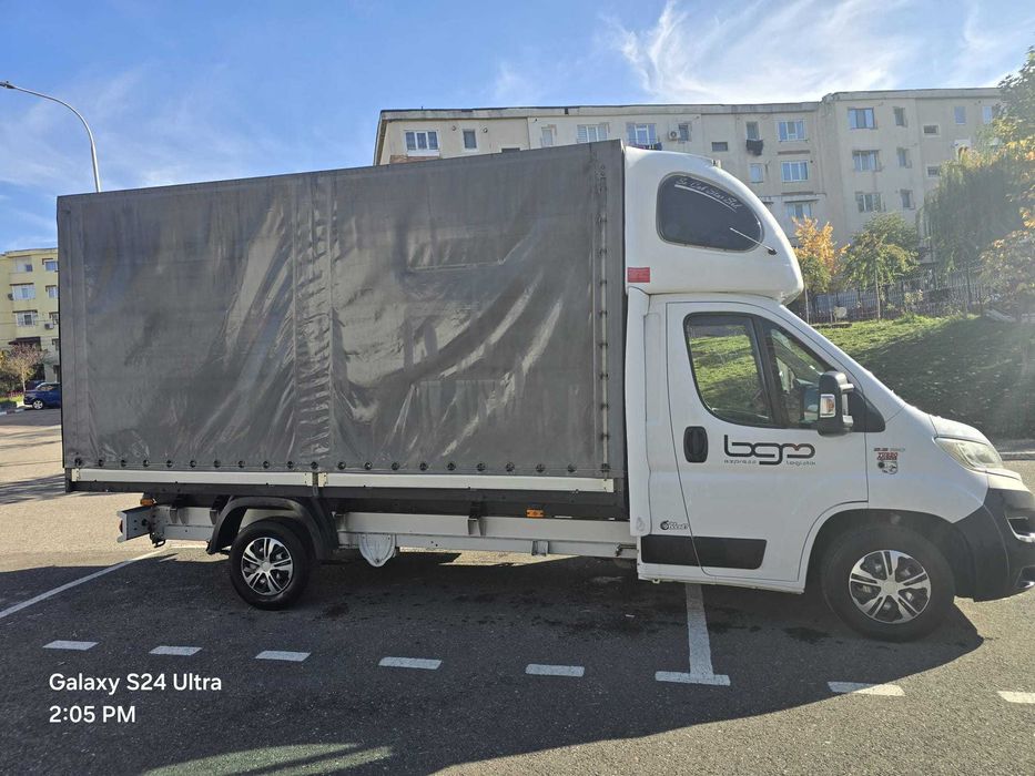 Autoutilitara FIAT DUCATO