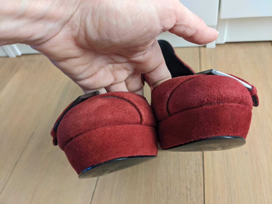 Дамски обувки, велур на Guess