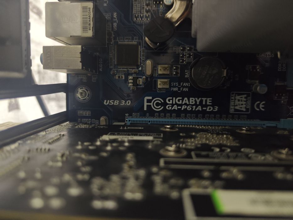 Продаётся комплект ПК + монитор