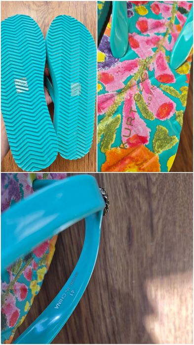 Kurt Geiger,  Versace джапанки и чехли оригинални