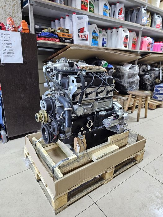 Двигатель 4216 евро 3