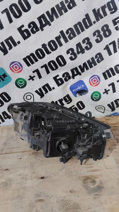 Фара левая БМВ х3 х4