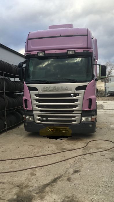 SCANIA R420 E5 E6 turbosuflanta retarder calculator coordonator motor