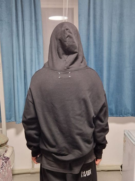 Maison Margiela zip hoodie