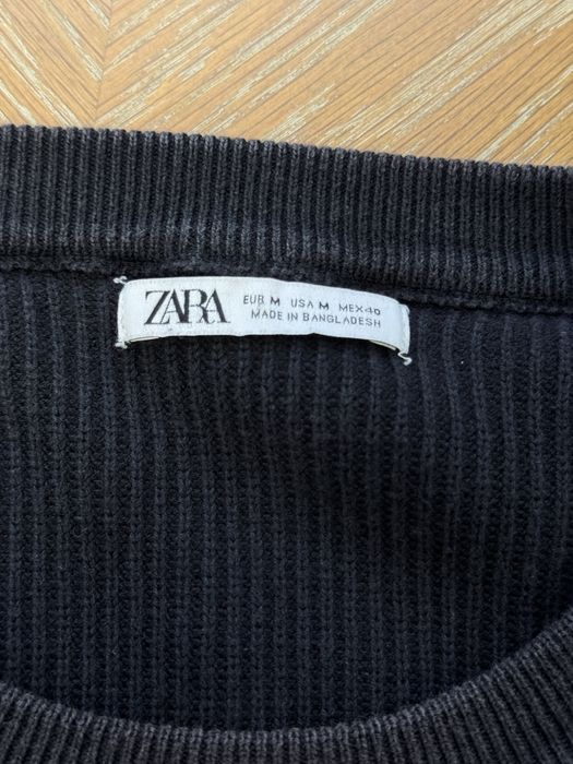 черный свитер zara