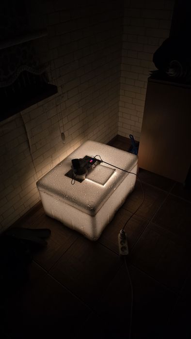 Инкубатор ручной