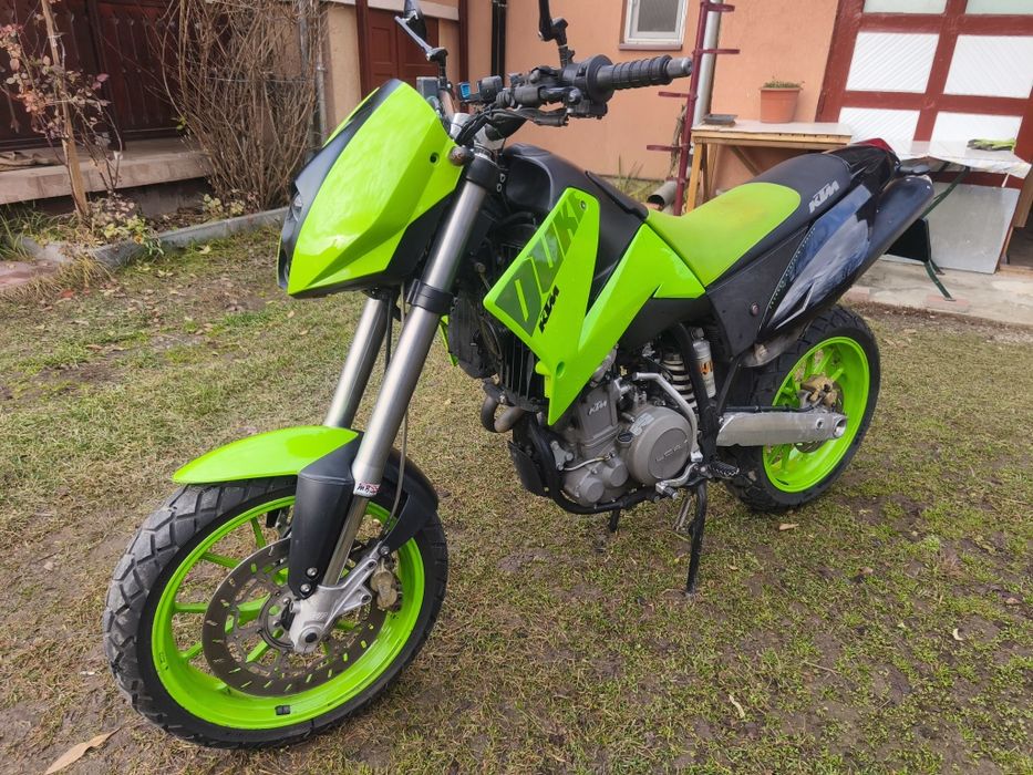 KTM Duke II LC4 640