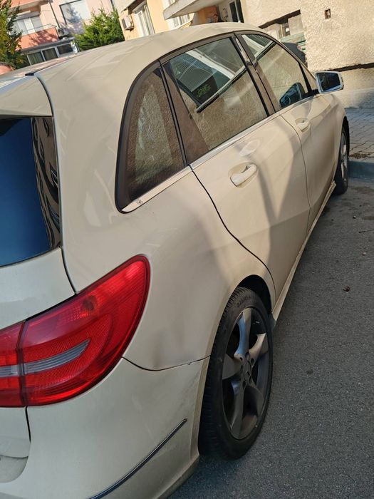 Мерцедес б 180 cdi