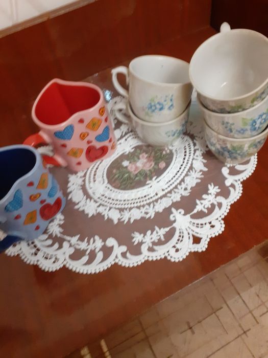 Посуда чайная пара