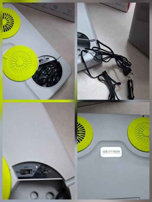 SEVERIN  Електрическа хладилна чанта 19л,охлаждане,затопляне,220v/12v.