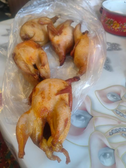 Перепелки на заказ