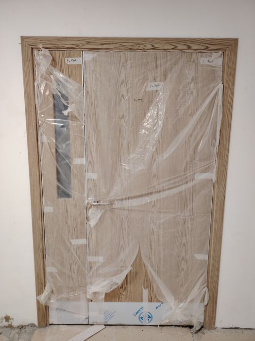 Двери межкомнатные. Установка