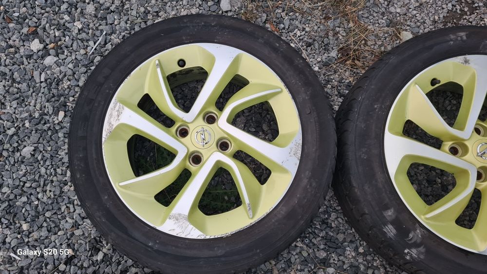 Оригинални джанти Опел 4/100 Opel Adam Corsa 4x100