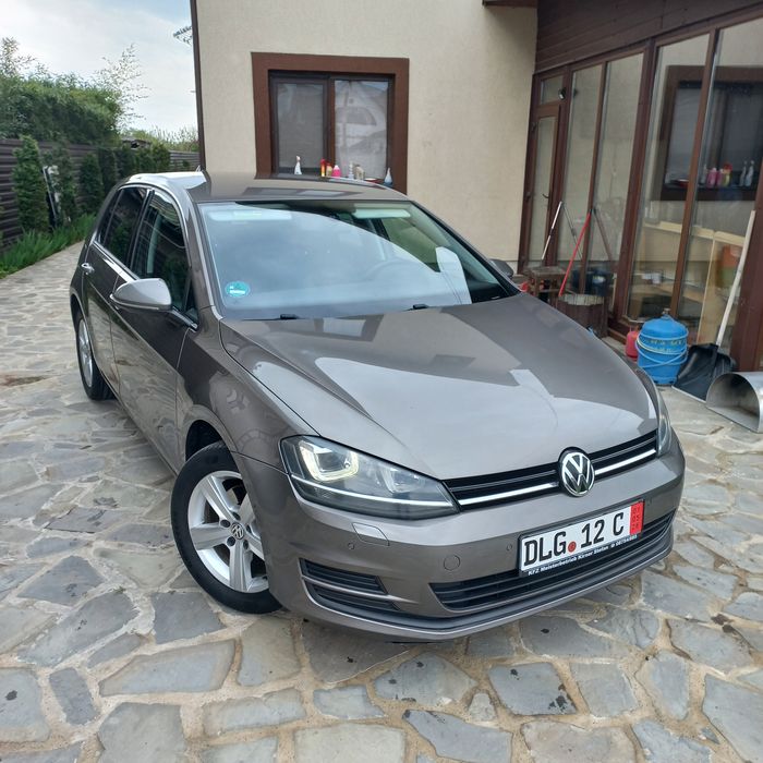 Vw golf 7/2.0tdi 150cp/2014 Euro5/ful led Bixenon/ piele /Cutie manuala 6+1 etc