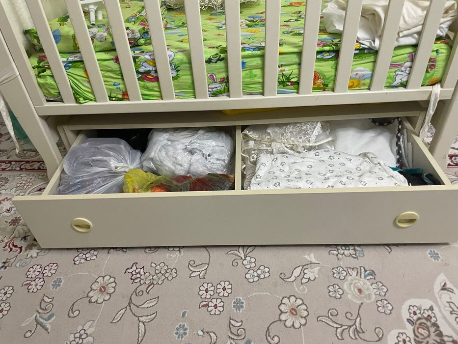 Детский манеж кроватка