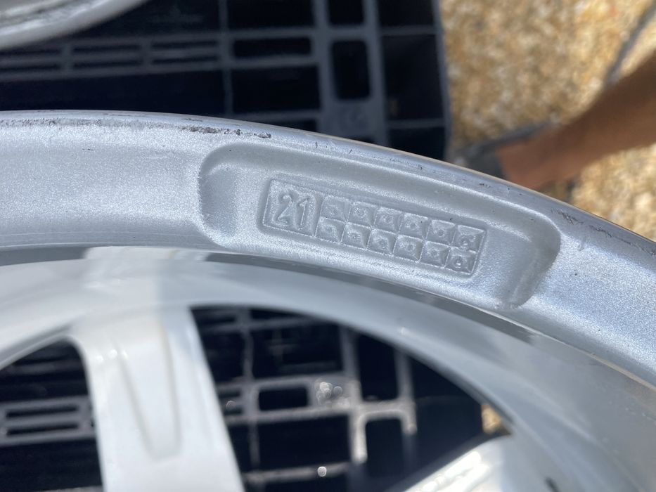 17 цола 5 х 112 мм Мерцедес , Фолксваген  , VW , Ауди , Шкода