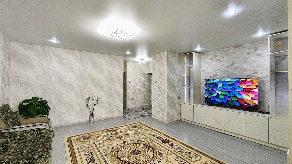 Yu  Продаётся 3х комнатная квартира 77 серия Сергели-4