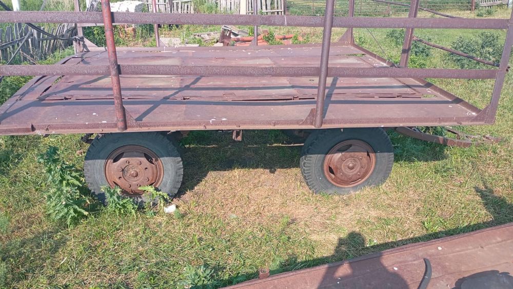 Продам сеновозку зиловская мощная крепкая надёжная