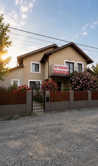 Casă individuală-500mp– Gata de mutat! direct proprietar, Vidra - Berceni