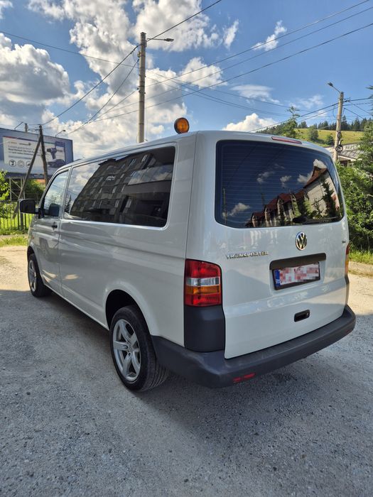VW T5 1.9 TDI 102CP/Transporter 8+1 /2008/A.C