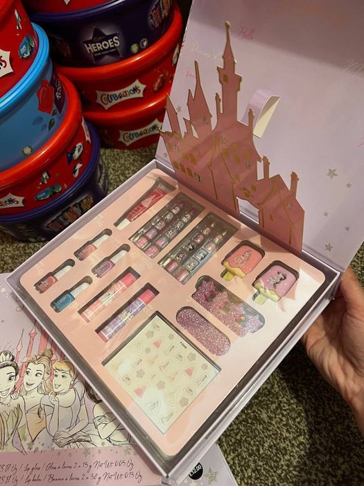 Подарочный набор для девочек с Англии  С принцессами Дисней