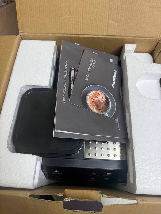 Кофемашина новая