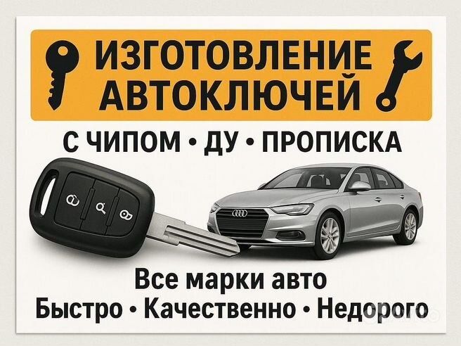 Кілт жасау, машина ашу, Изготовление ключей, Вскрытие авто, Ремонт