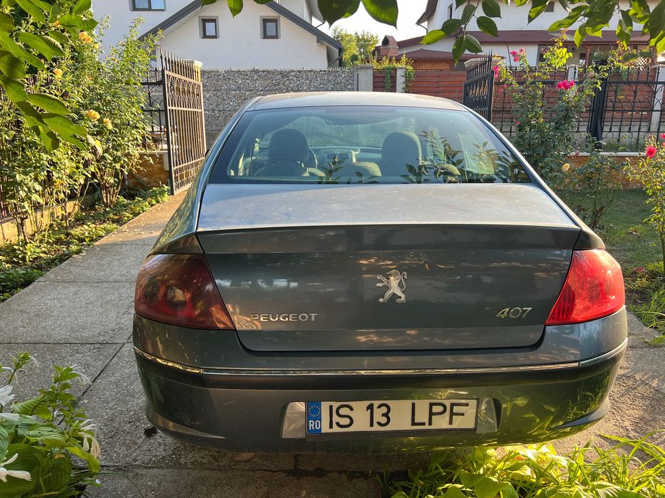 Vând Peugeot 407 Berlină – 2.0 HDi (136 CP) – Euro 4 – Anul Fabricației 2005