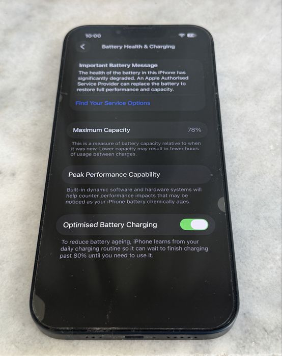 Iphone 13 Midnight 128 GB
