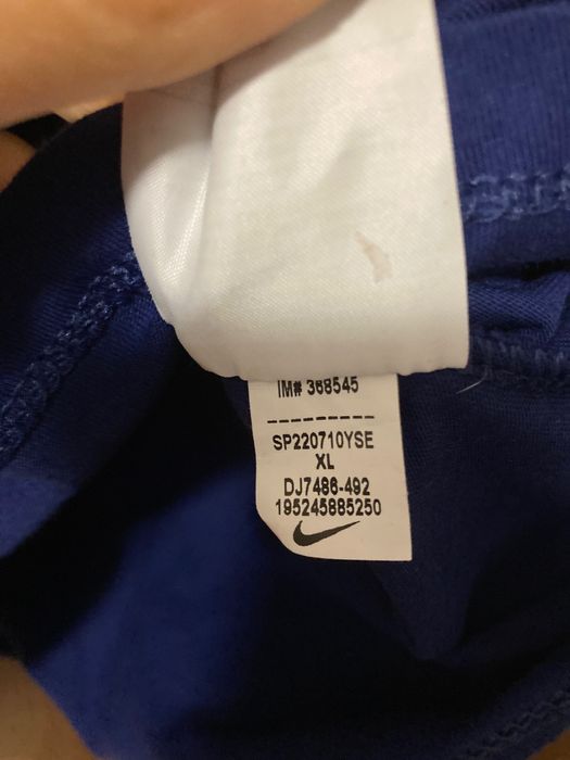 Тениск Nike Barselona FC